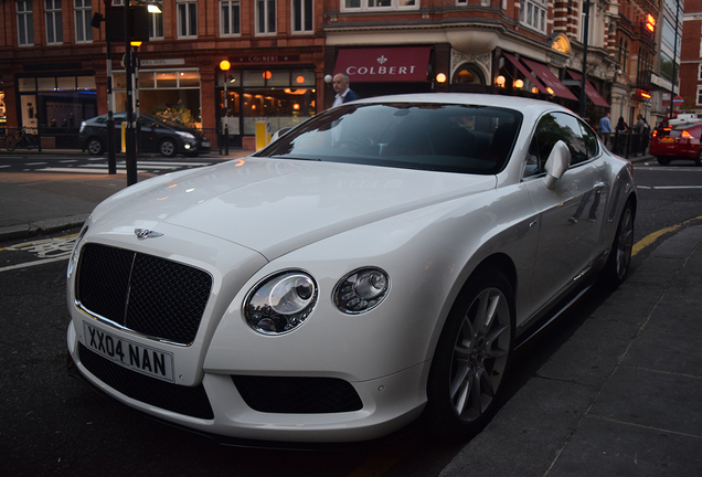 Bentley Continental GT V8 S