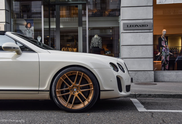 Bentley Continental Supersports Convertible