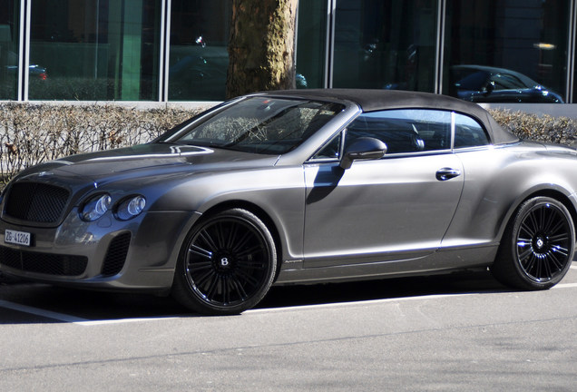 Bentley Continental Supersports Convertible