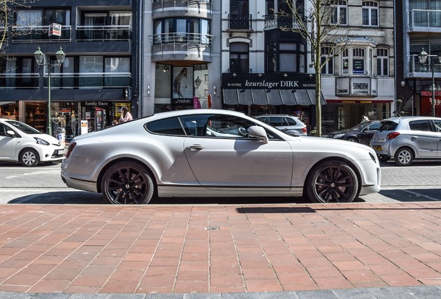 Bentley Continental Supersports Coupé