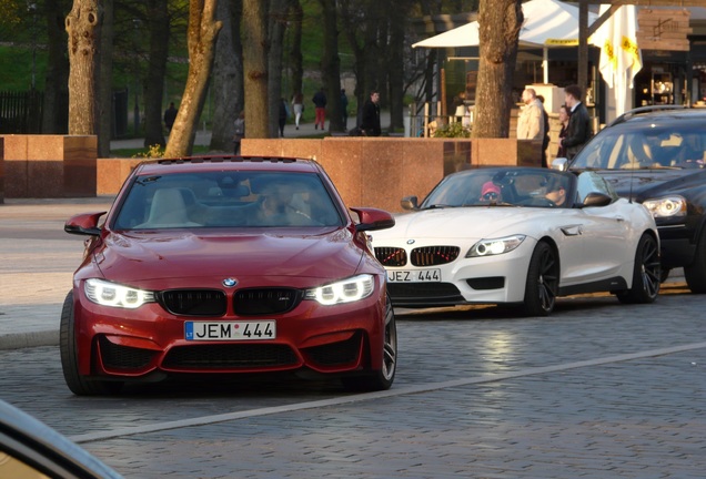 BMW M4 F82 Coupé