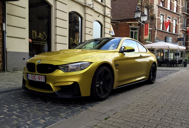 BMW M4 F82 Coupé