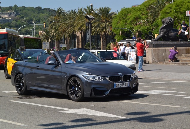 BMW M4 F83 Convertible
