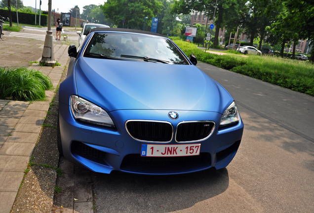 BMW M6 F12 Cabriolet