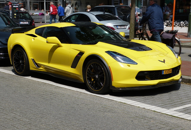 Chevrolet Corvette C7 Z06 R Edition