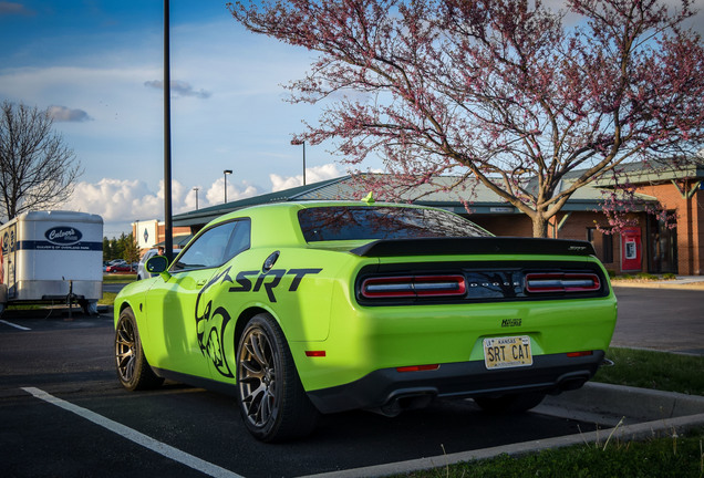 Dodge Challenger SRT Hellcat