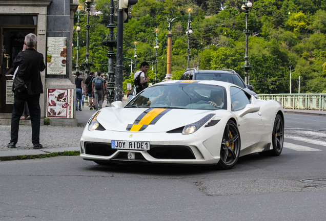 Ferrari 458 Speciale