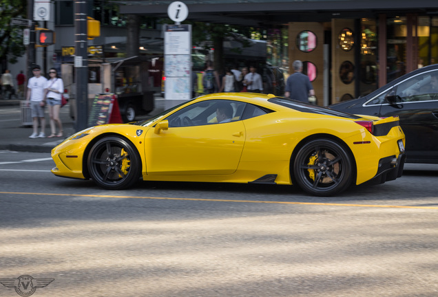 Ferrari 458 Speciale