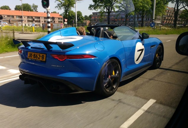 Jaguar F-TYPE Project 7