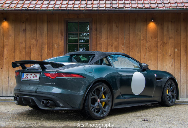 Jaguar F-TYPE Project 7