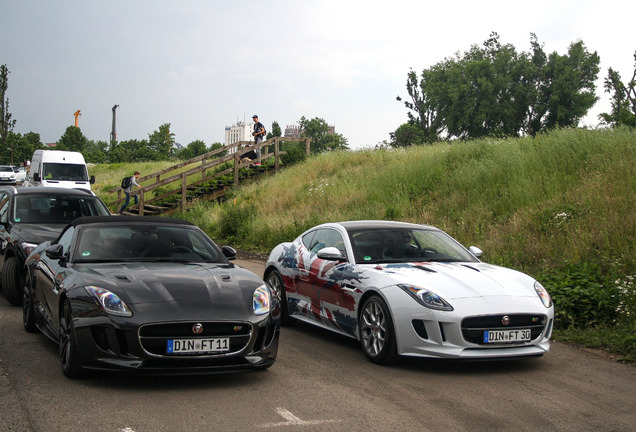 Jaguar F-TYPE S AWD Convertible