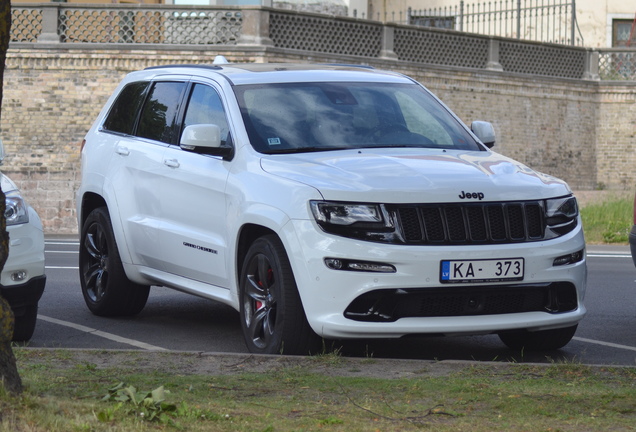 Jeep Grand Cherokee SRT 2013