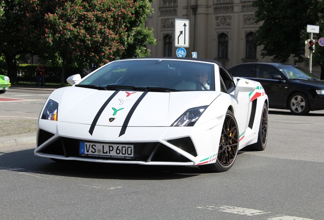 Lamborghini Gallardo LP560-4 Spyder 2013