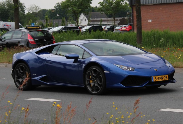 Lamborghini Huracán LP610-4