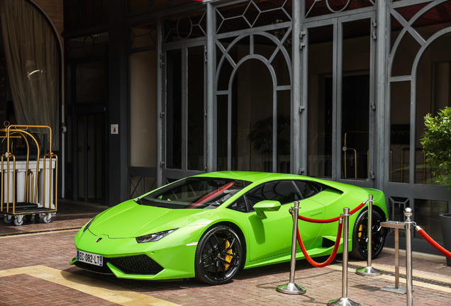 Lamborghini Huracán LP610-4