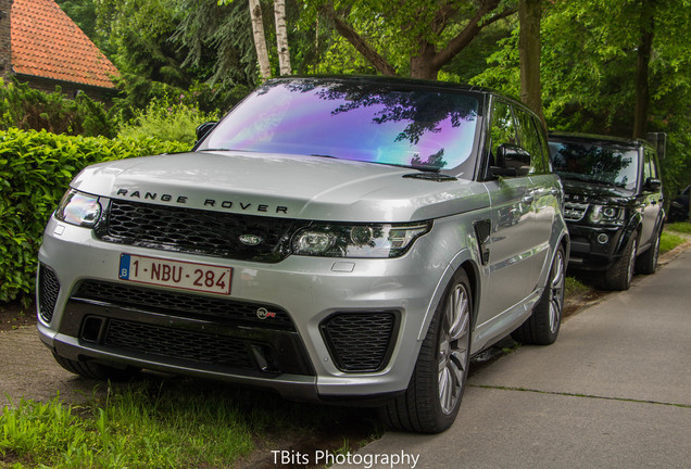 Land Rover Range Rover Sport SVR