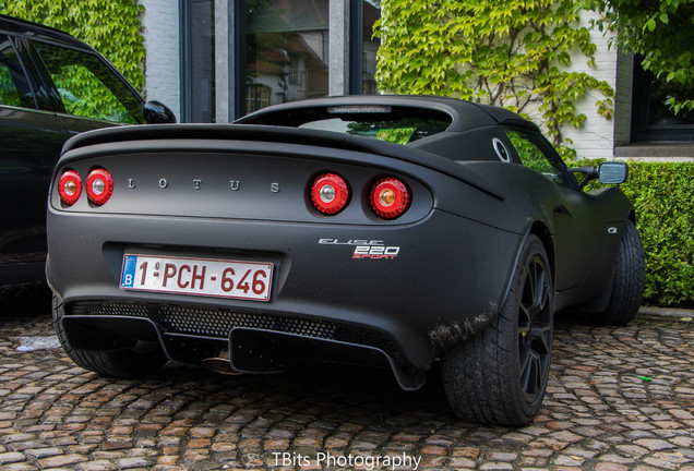 Lotus Elise S3 220 Sport