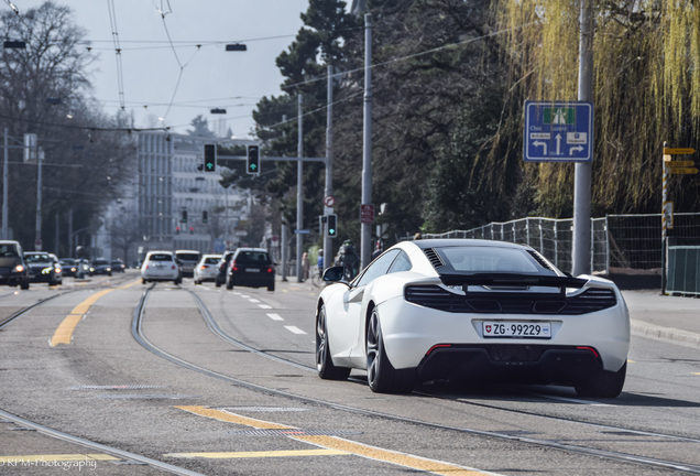 McLaren 12C