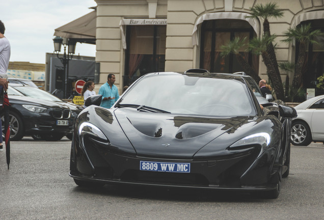 McLaren P1