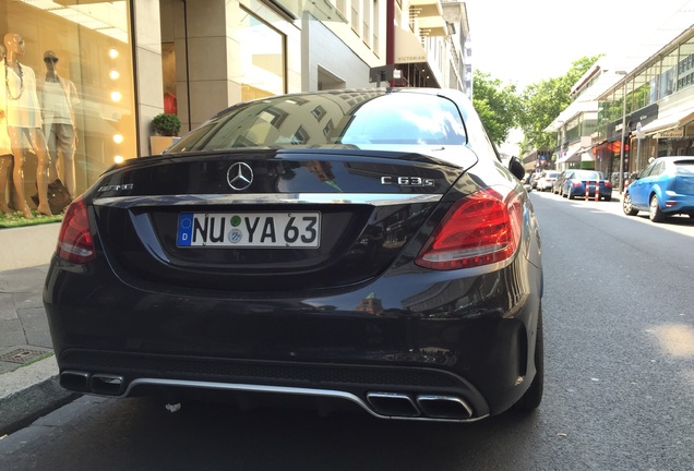 Mercedes-AMG C 63 S W205