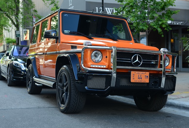 Mercedes-AMG G 63 2016