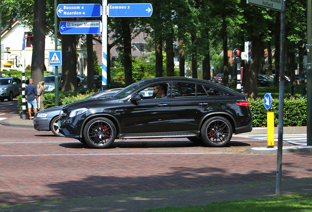 Mercedes-AMG GLE 63 S Coupé