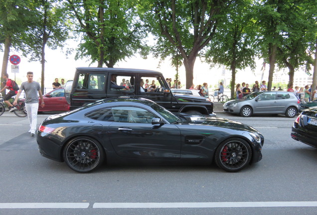 Mercedes-AMG GT S C190