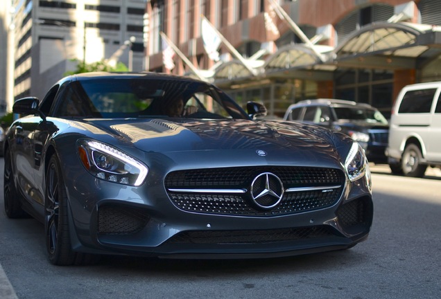 Mercedes-AMG GT S C190 Edition 1