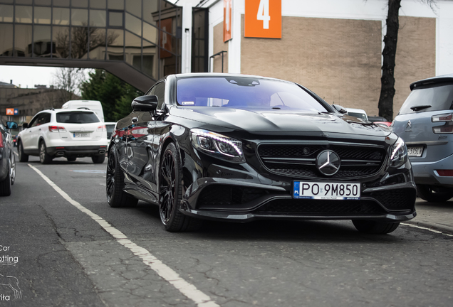 Mercedes-Benz Brabus 850 6.0 Biturbo Coupe C217