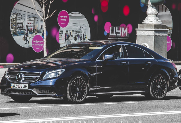 Mercedes-Benz CLS 63 AMG C218 2015