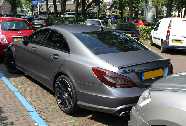 Mercedes-Benz CLS 63 AMG C218