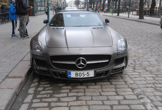 Mercedes-Benz MEC Design SLS AMG Roadster