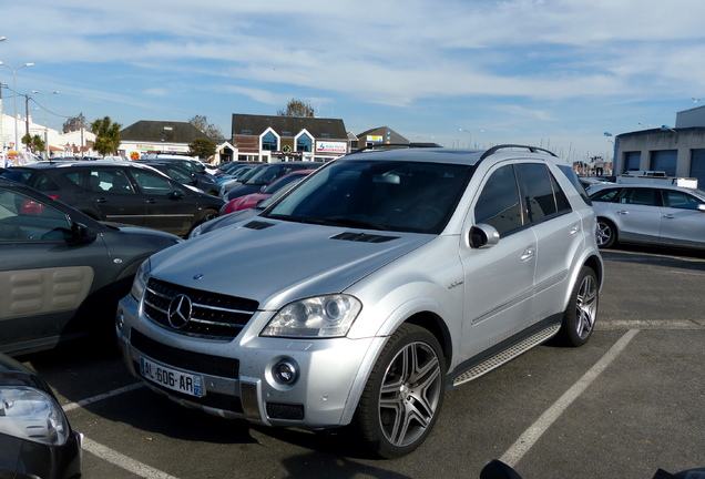 Mercedes-Benz ML 63 AMG W164