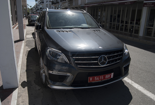 Mercedes-Benz ML 63 AMG W166