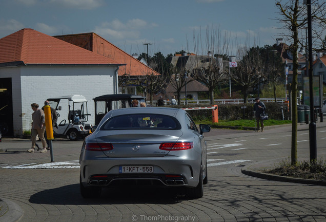 Mercedes-Benz S 63 AMG Coupé C217