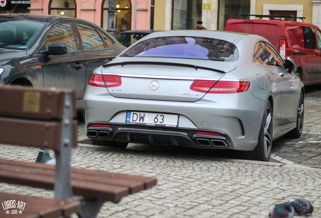 Mercedes-Benz S 63 AMG Coupé C217