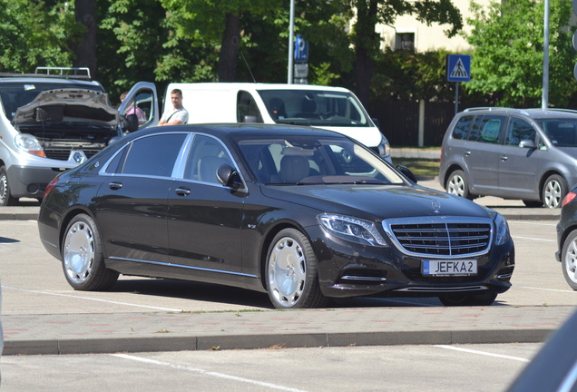 Mercedes-Maybach S 600 X222