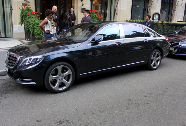 Mercedes-Maybach S 600 X222