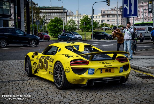 Porsche 918 Spyder