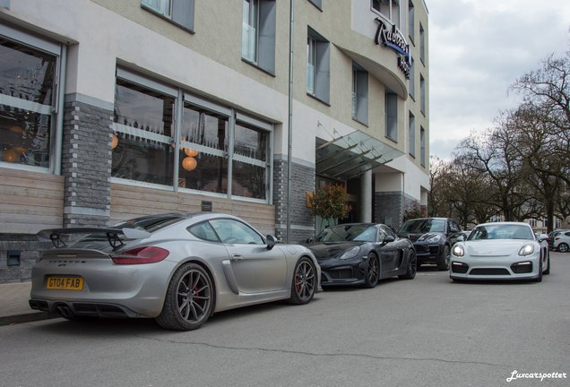 Porsche 981 Cayman GT4