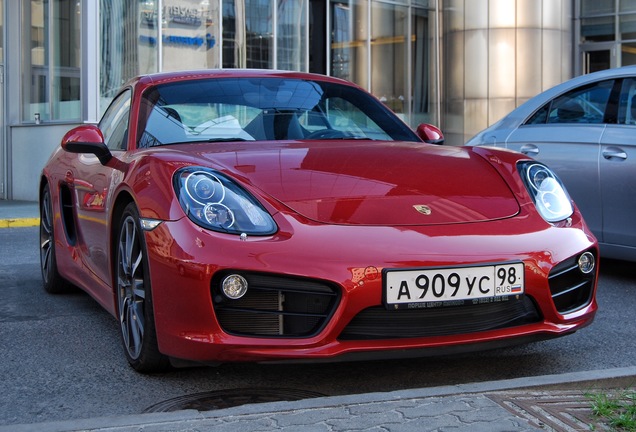 Porsche 981 Cayman S