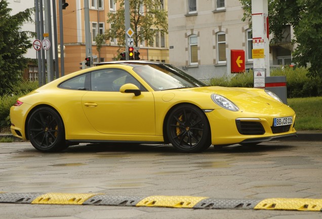 Porsche 991 Carrera 4S MkII