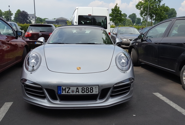 Porsche 991 Carrera GTS Cabriolet MkI