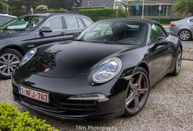 Porsche 991 Carrera S Cabriolet MkI