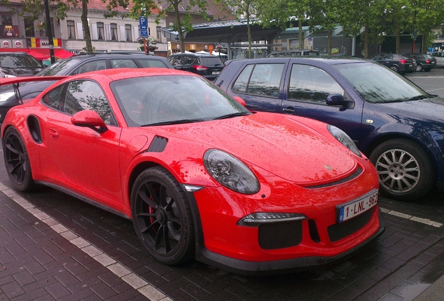 Porsche 991 GT3 RS MkI