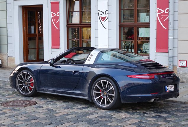 Porsche 991 Targa 4S MkI