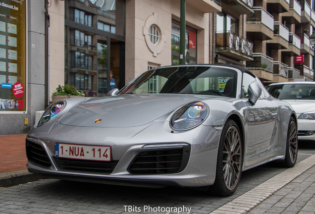 Porsche 991 Targa 4S MkII