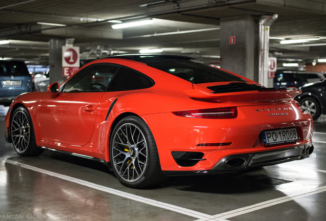 Porsche 991 Turbo S MkI