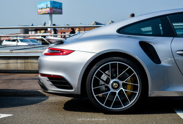 Porsche 991 Turbo S MkII