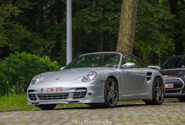 Porsche 997 Turbo Cabriolet MkI